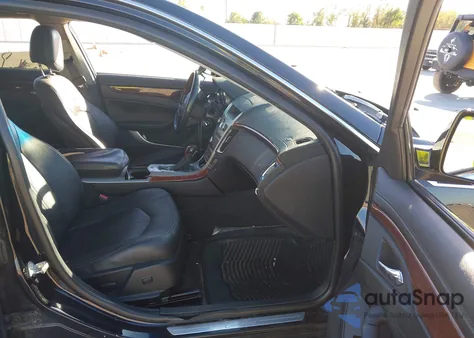 2013 Cadillac Cts Premium из США, поврежденный, VIN 1G6DS5E31D0100970